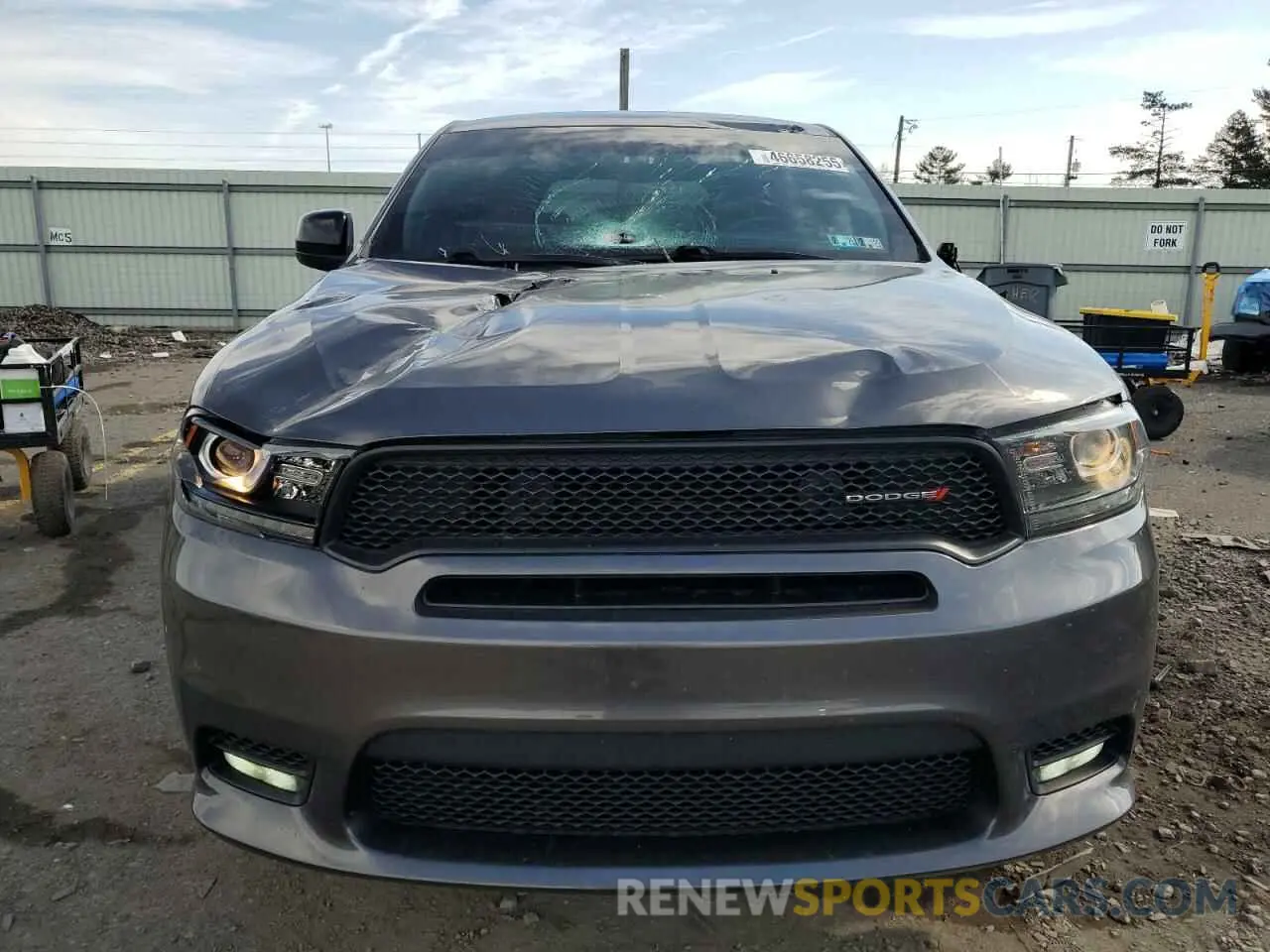 5 Photograph of a damaged car 1C4RDJDG8KC705803 DODGE DURANGO 2019