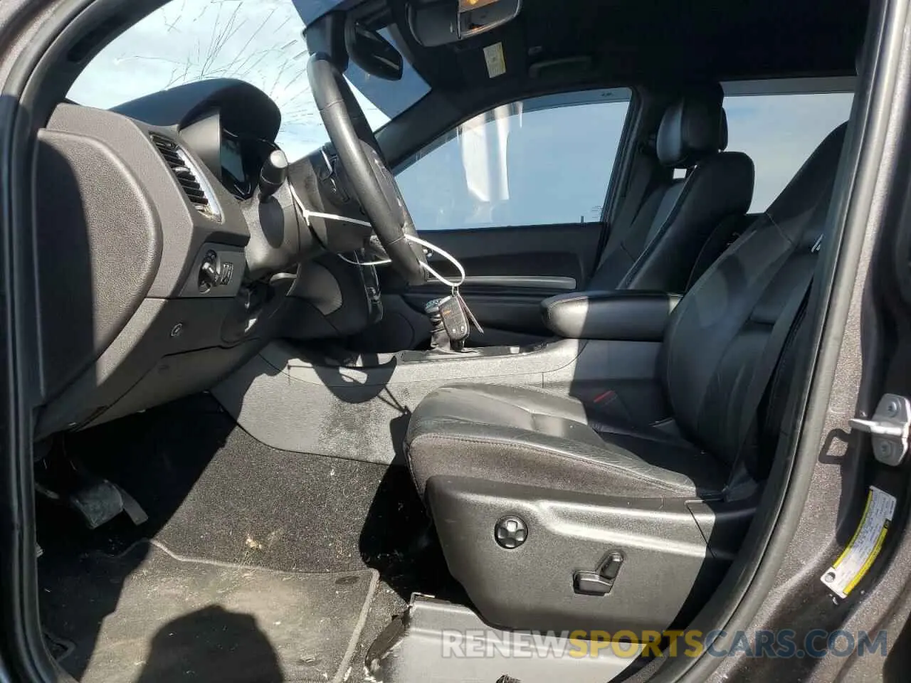 7 Photograph of a damaged car 1C4RDJDG8KC705803 DODGE DURANGO 2019