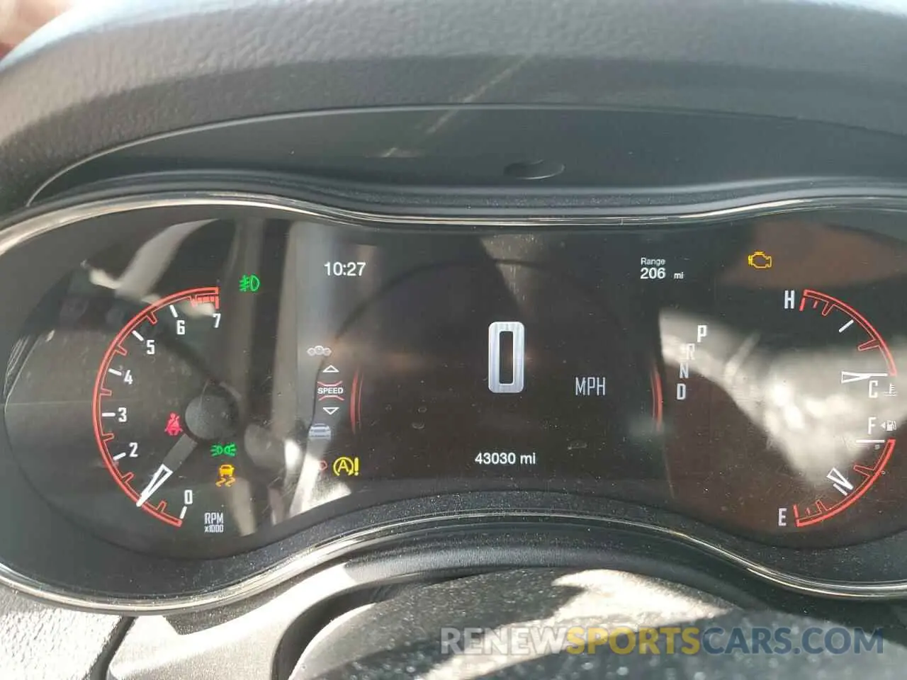 9 Photograph of a damaged car 1C4RDJDG8KC705803 DODGE DURANGO 2019