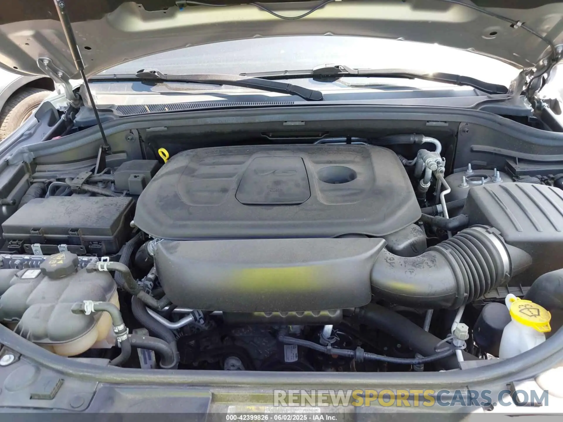 10 Photograph of a damaged car 1C4RDJDG9KC664453 DODGE DURANGO 2019