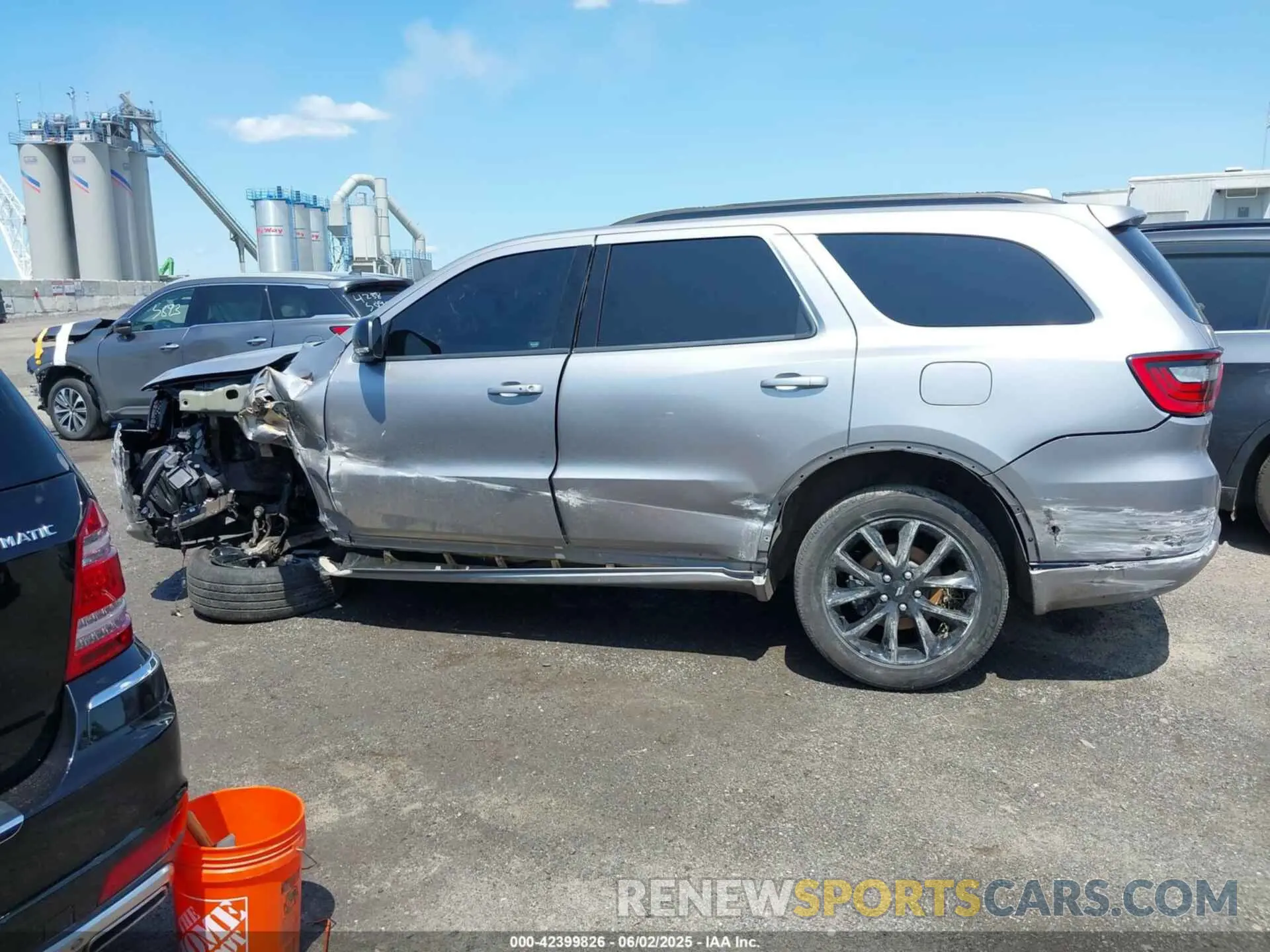 13 Photograph of a damaged car 1C4RDJDG9KC664453 DODGE DURANGO 2019