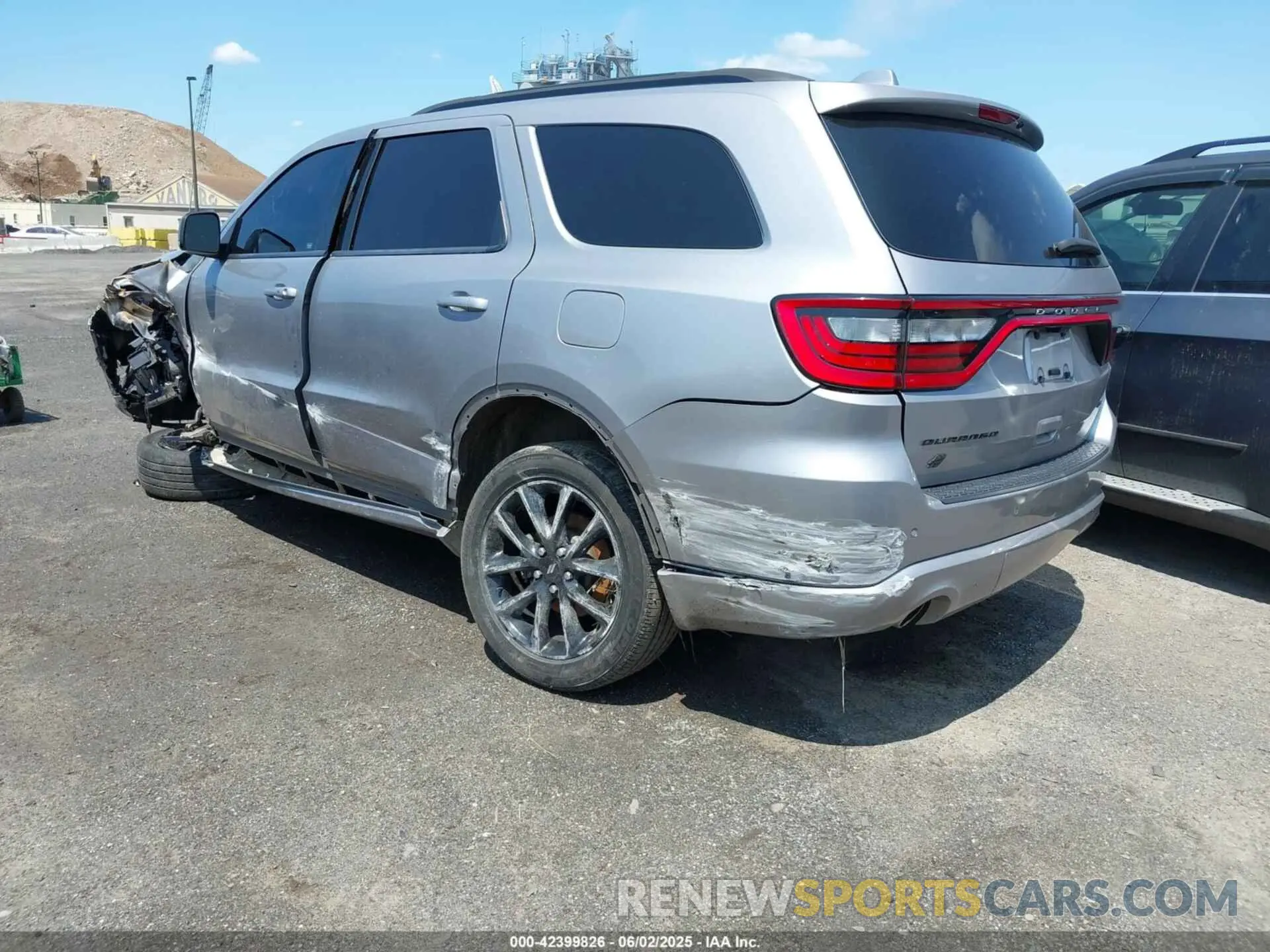 3 Photograph of a damaged car 1C4RDJDG9KC664453 DODGE DURANGO 2019