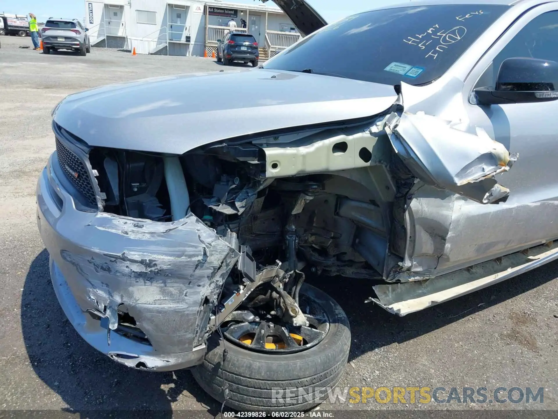 6 Photograph of a damaged car 1C4RDJDG9KC664453 DODGE DURANGO 2019