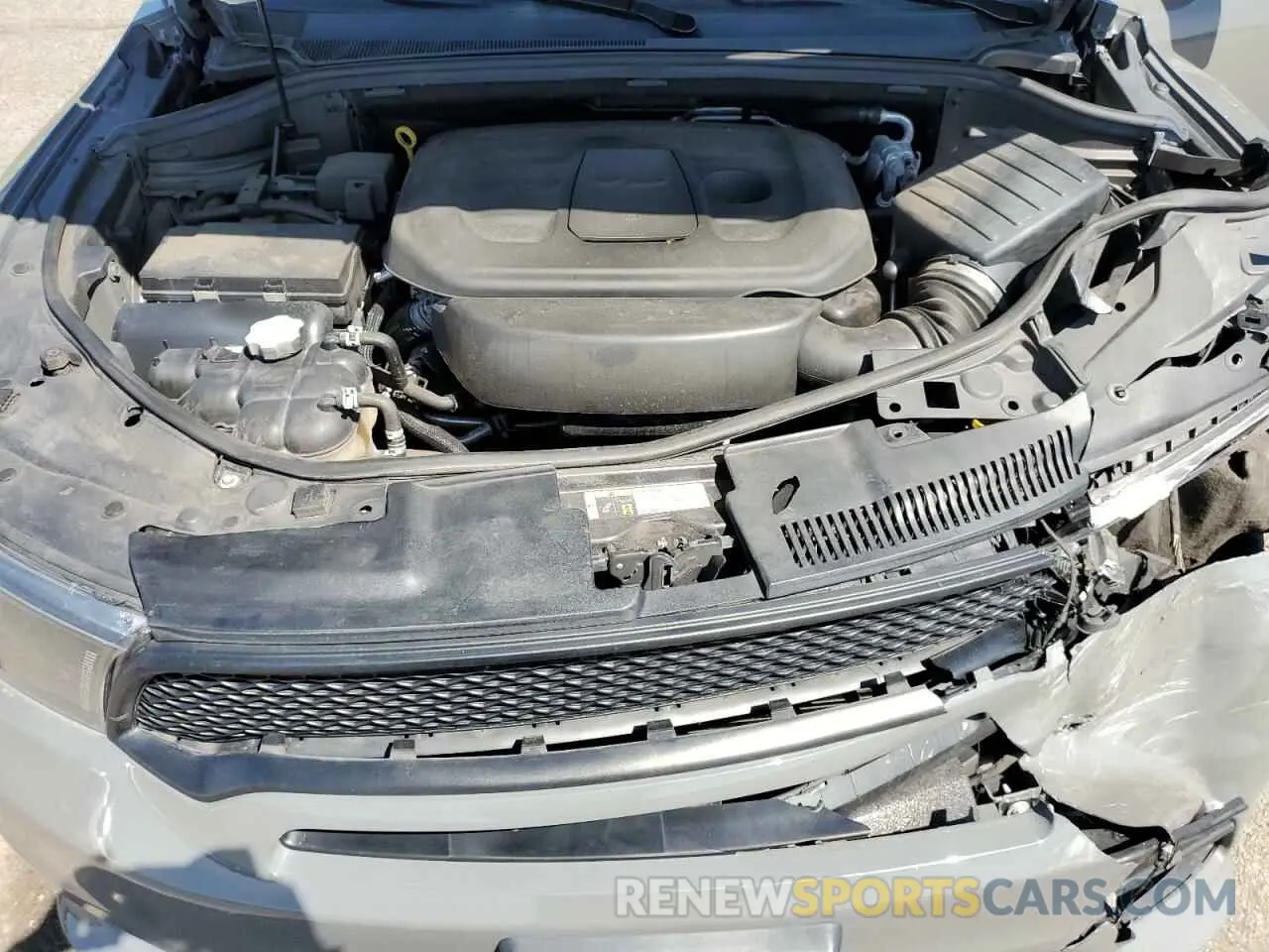 12 Photograph of a damaged car 1C4RDJDG9KC754878 DODGE DURANGO 2019