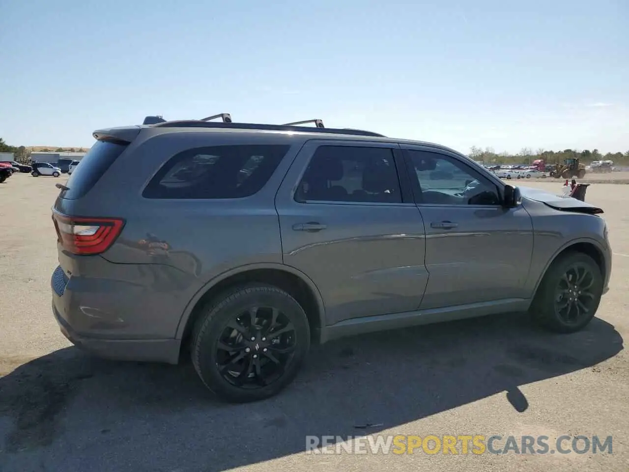 3 Photograph of a damaged car 1C4RDJDG9KC754878 DODGE DURANGO 2019