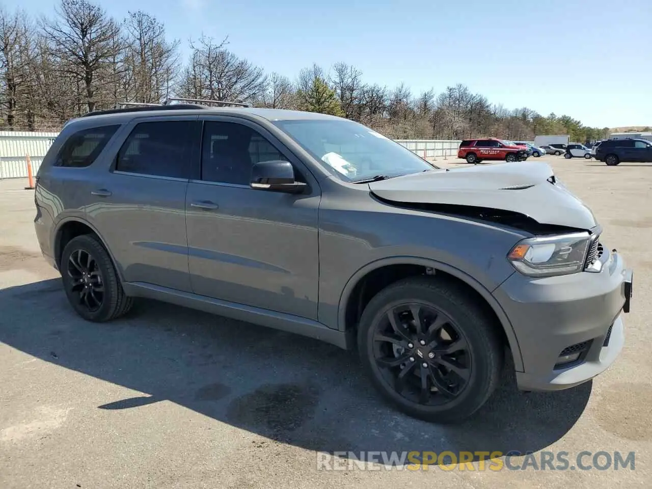 4 Photograph of a damaged car 1C4RDJDG9KC754878 DODGE DURANGO 2019