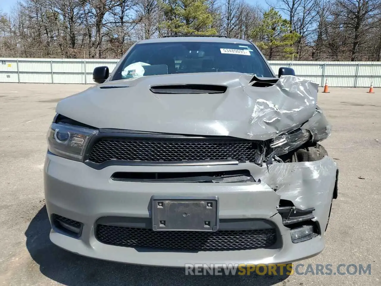 5 Photograph of a damaged car 1C4RDJDG9KC754878 DODGE DURANGO 2019