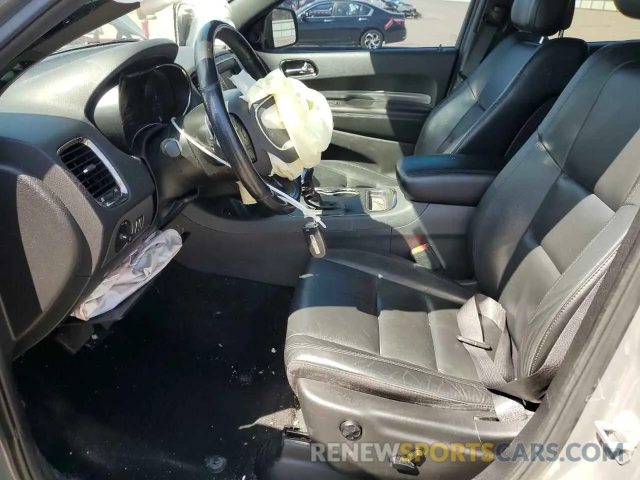 7 Photograph of a damaged car 1C4RDJDG9KC754878 DODGE DURANGO 2019