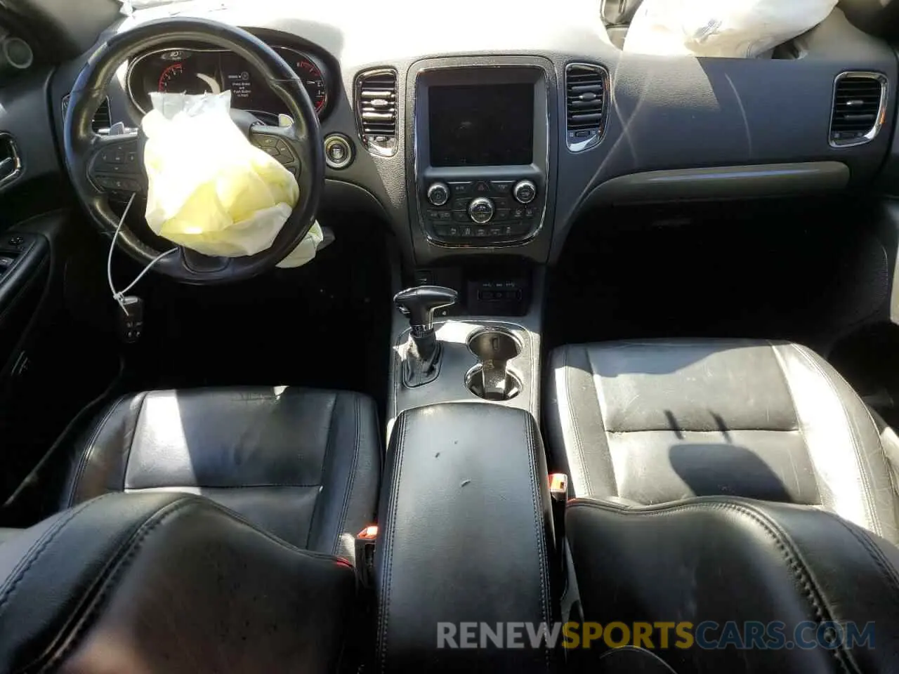 8 Photograph of a damaged car 1C4RDJDG9KC754878 DODGE DURANGO 2019