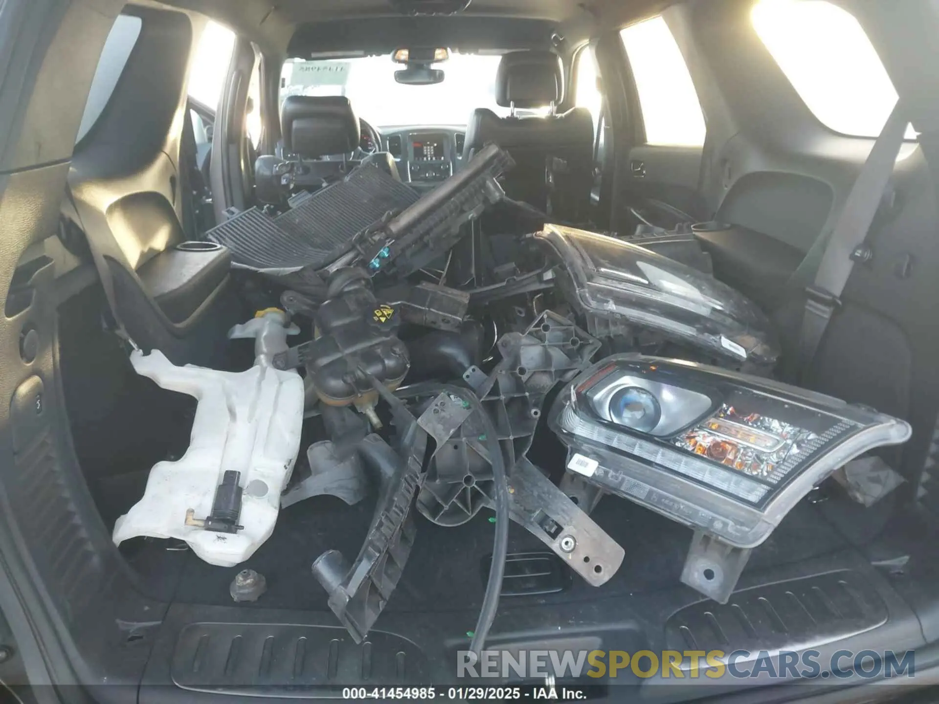 12 Photograph of a damaged car 1C4RDJDG9KC770353 DODGE DURANGO 2019