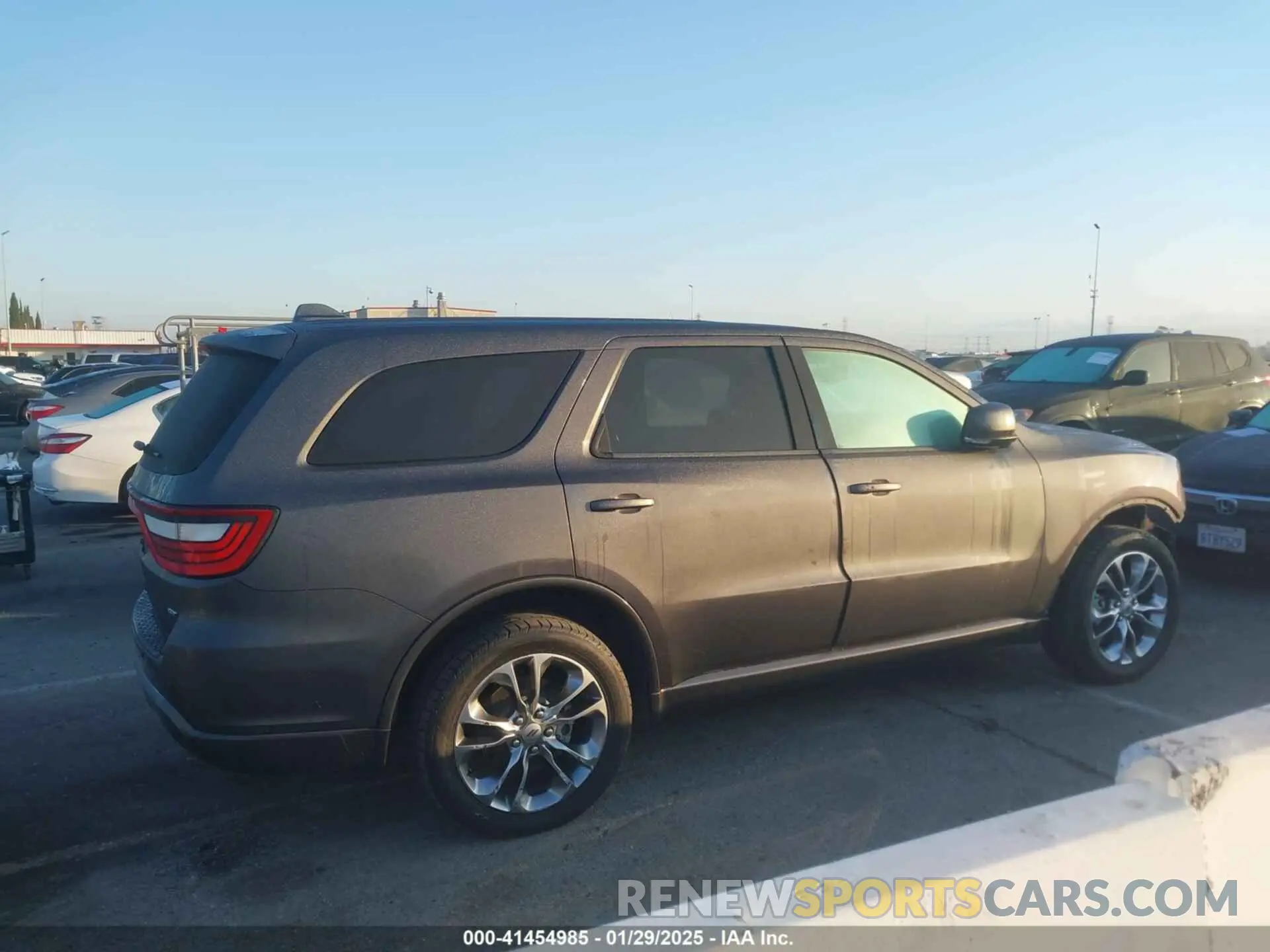 14 Photograph of a damaged car 1C4RDJDG9KC770353 DODGE DURANGO 2019