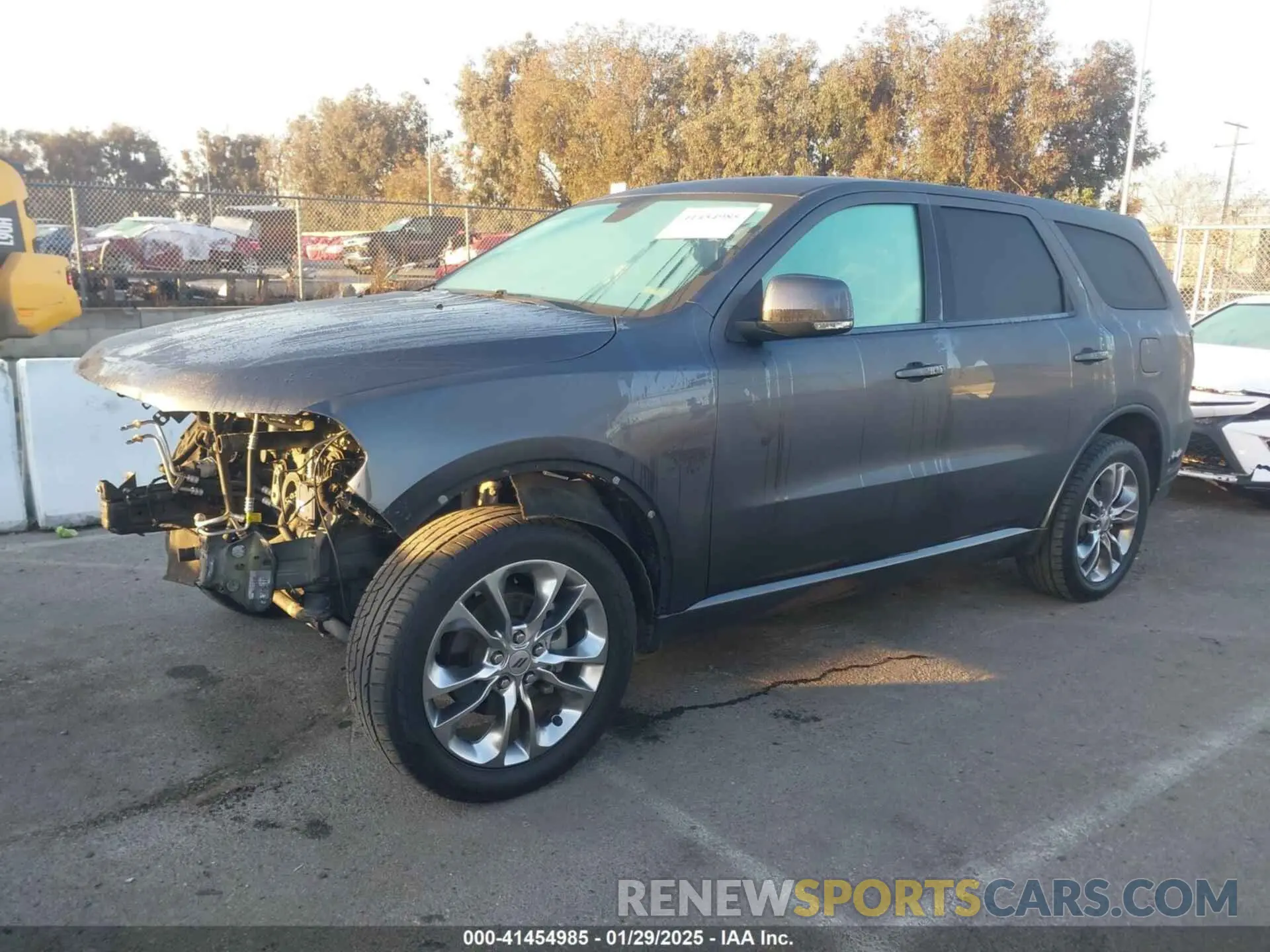 15 Photograph of a damaged car 1C4RDJDG9KC770353 DODGE DURANGO 2019