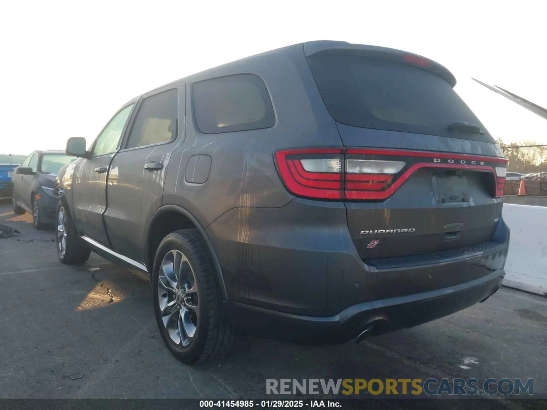 3 Photograph of a damaged car 1C4RDJDG9KC770353 DODGE DURANGO 2019
