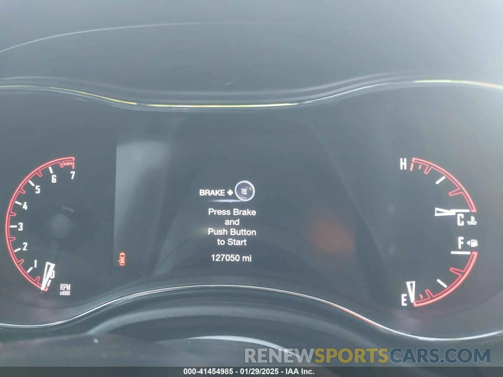 7 Photograph of a damaged car 1C4RDJDG9KC770353 DODGE DURANGO 2019