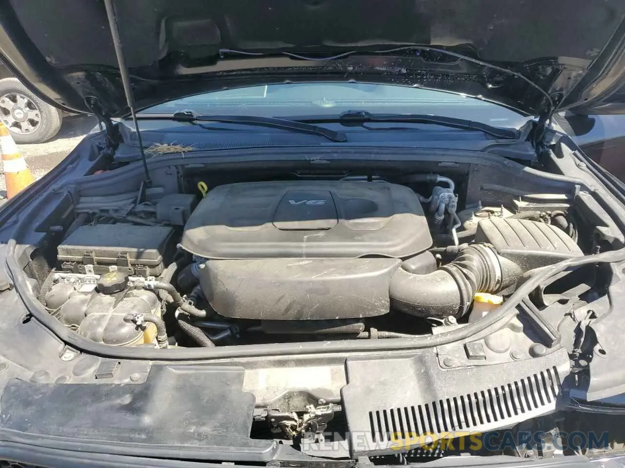 12 Photograph of a damaged car 1C4RDJDGXKC536206 DODGE DURANGO 2019
