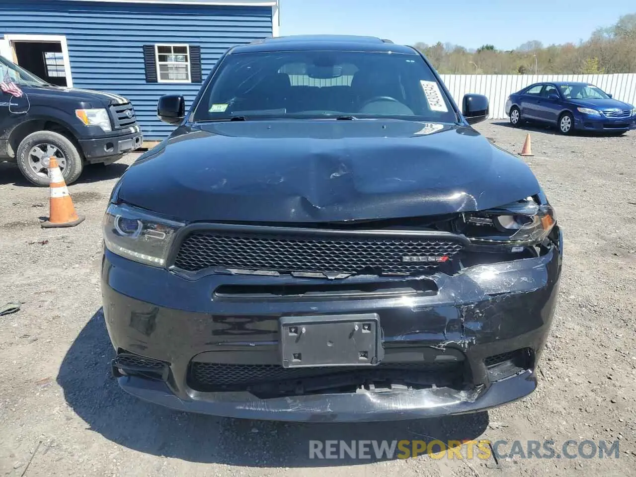 5 Photograph of a damaged car 1C4RDJDGXKC536206 DODGE DURANGO 2019