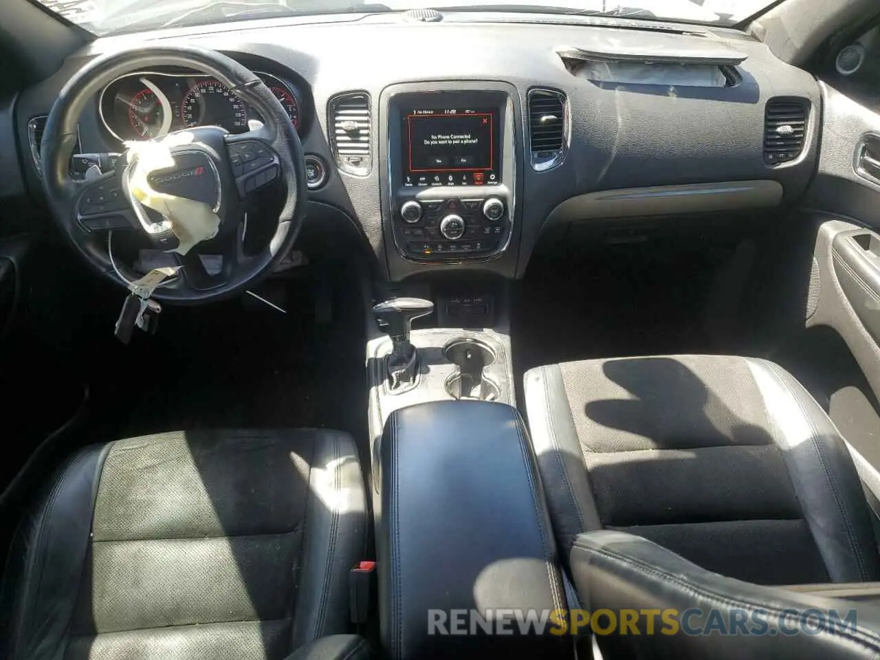 8 Photograph of a damaged car 1C4RDJDGXKC536206 DODGE DURANGO 2019