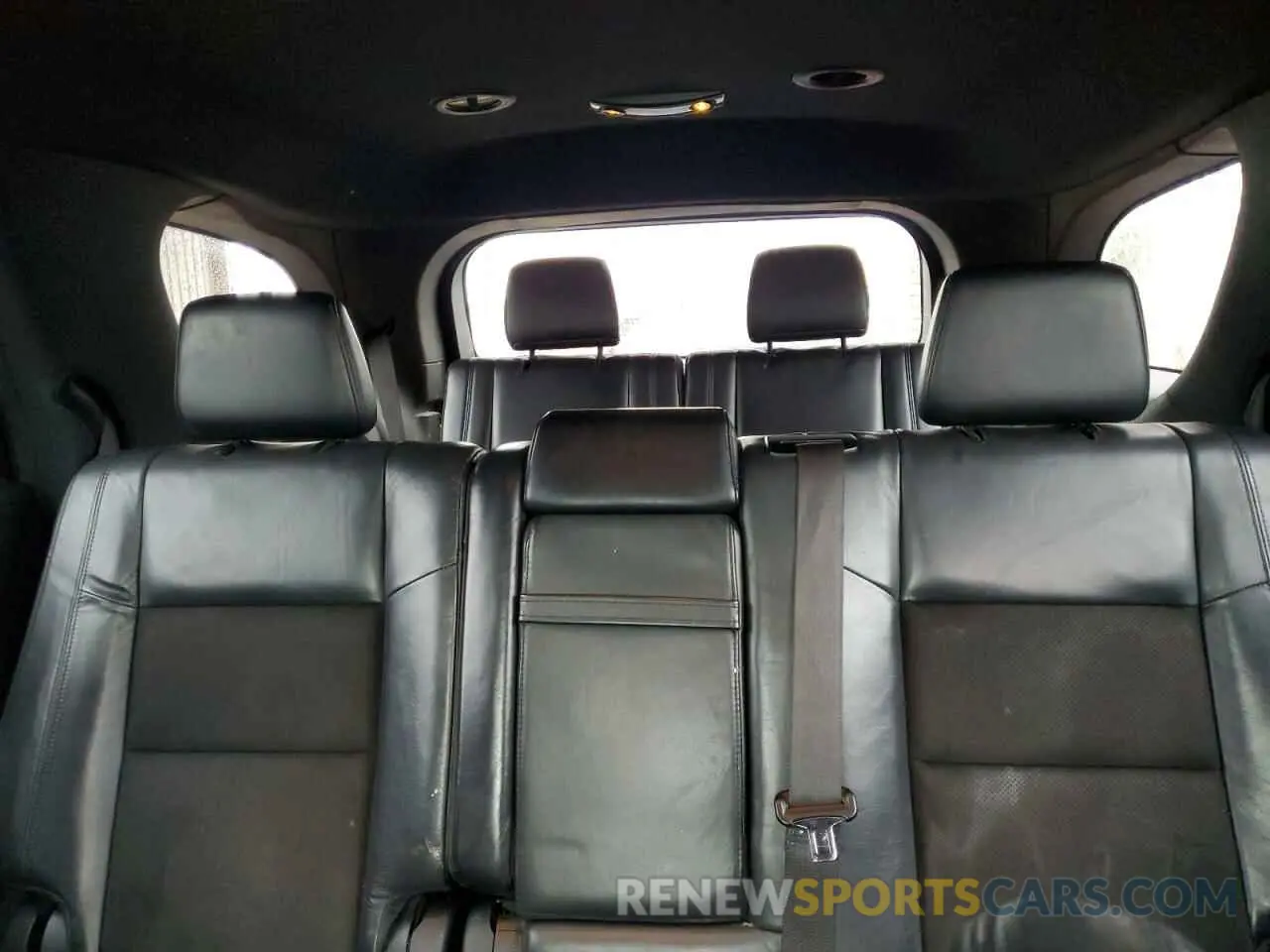 10 Photograph of a damaged car 1C4RDJDGXKC559615 DODGE DURANGO 2019