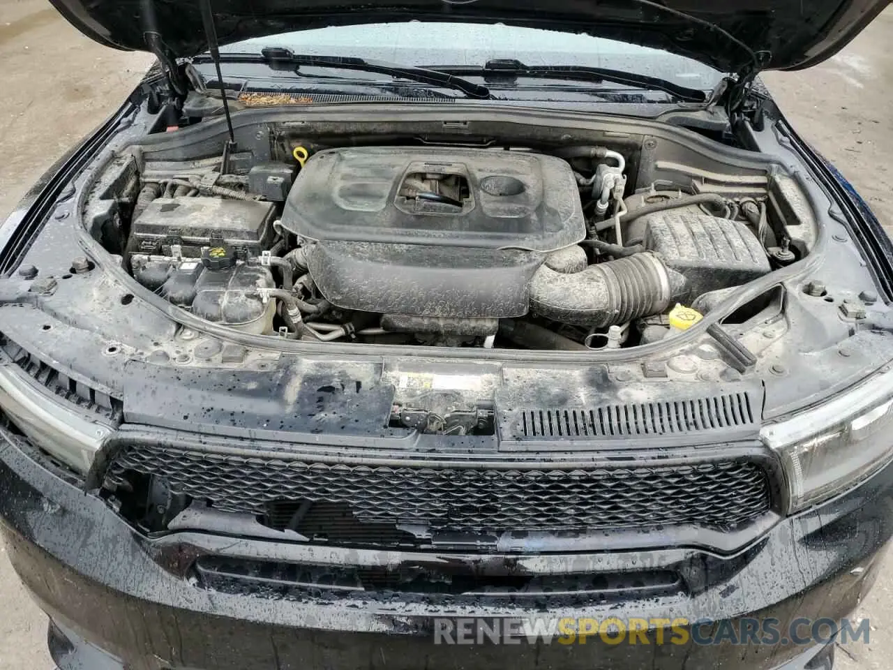 12 Photograph of a damaged car 1C4RDJDGXKC559615 DODGE DURANGO 2019