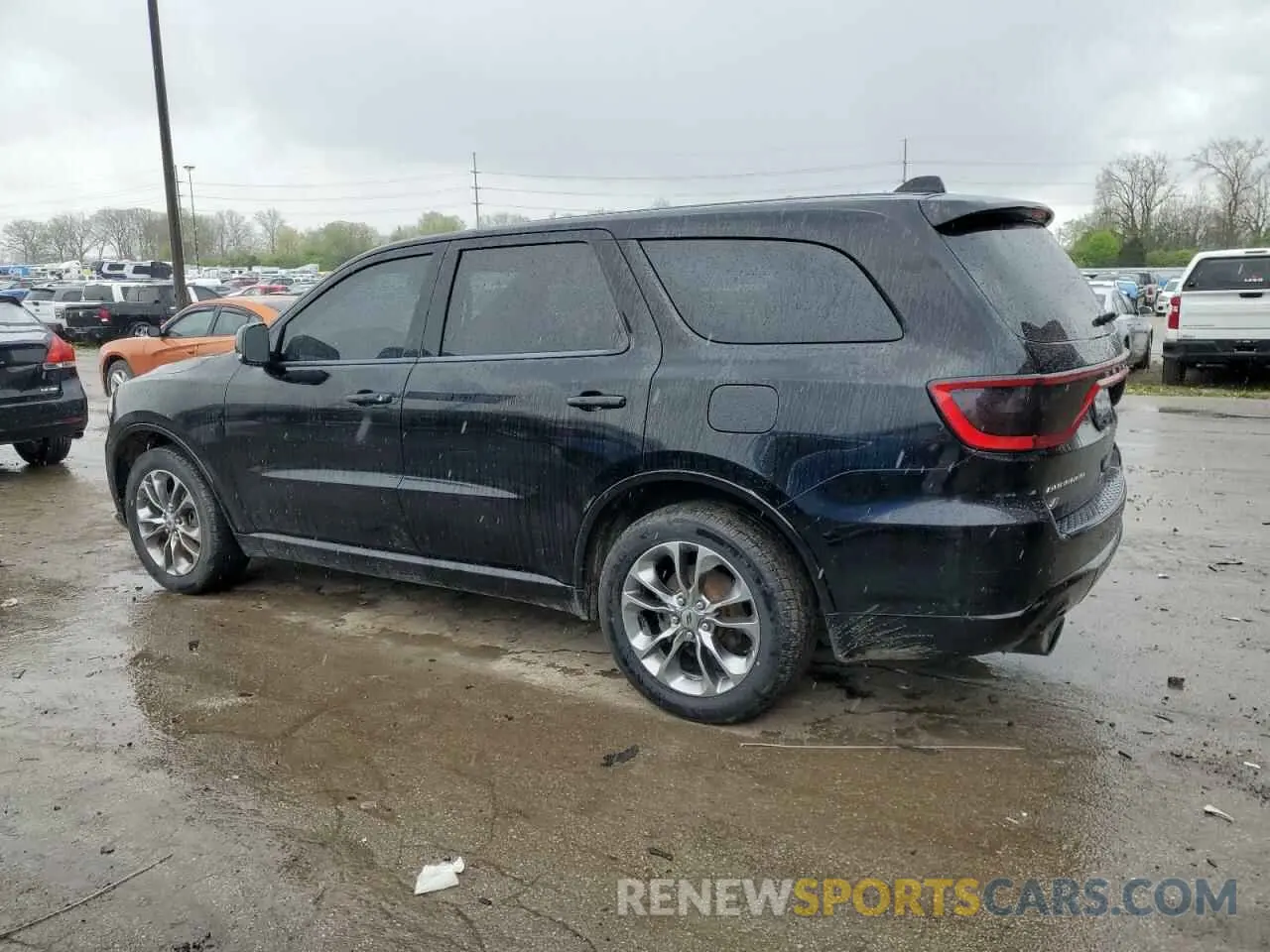 2 Photograph of a damaged car 1C4RDJDGXKC559615 DODGE DURANGO 2019
