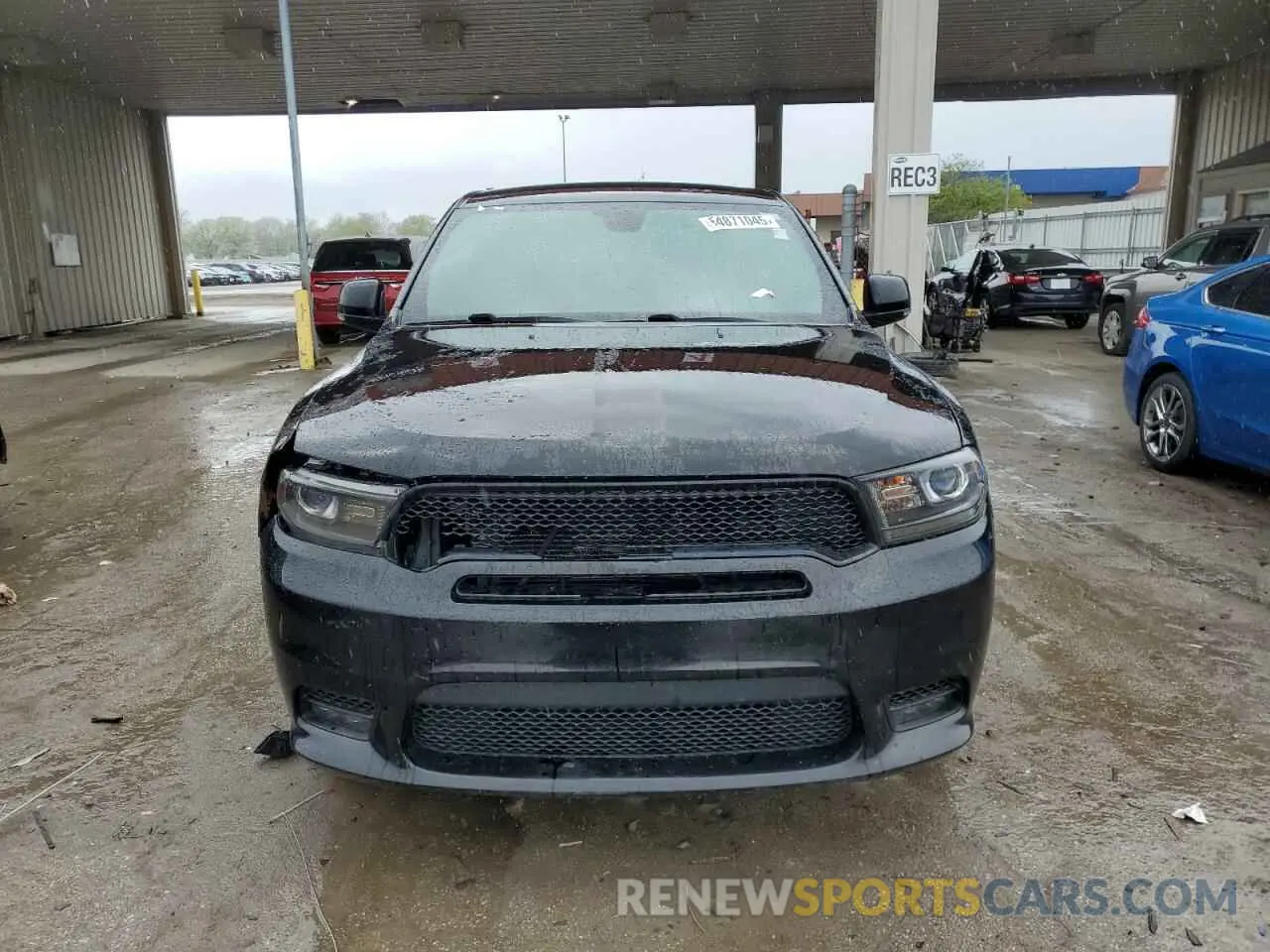 5 Photograph of a damaged car 1C4RDJDGXKC559615 DODGE DURANGO 2019