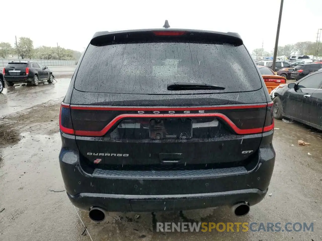 6 Photograph of a damaged car 1C4RDJDGXKC559615 DODGE DURANGO 2019