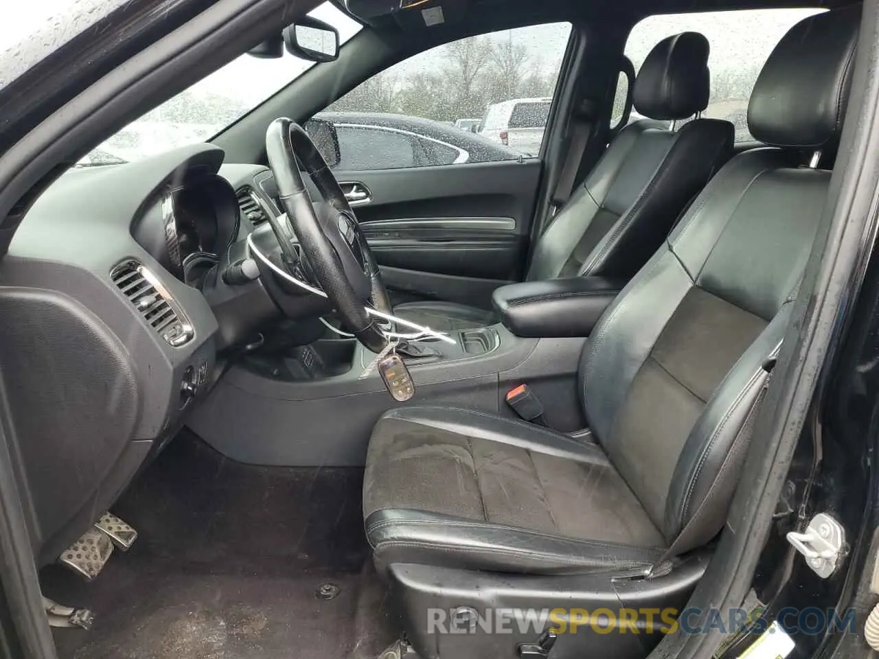 7 Photograph of a damaged car 1C4RDJDGXKC559615 DODGE DURANGO 2019