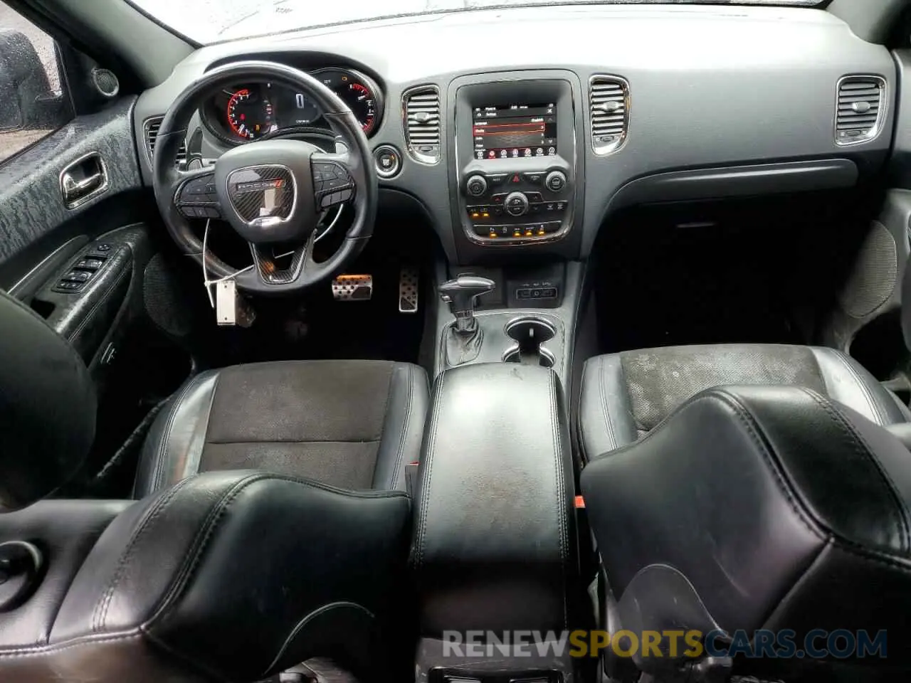 8 Photograph of a damaged car 1C4RDJDGXKC559615 DODGE DURANGO 2019