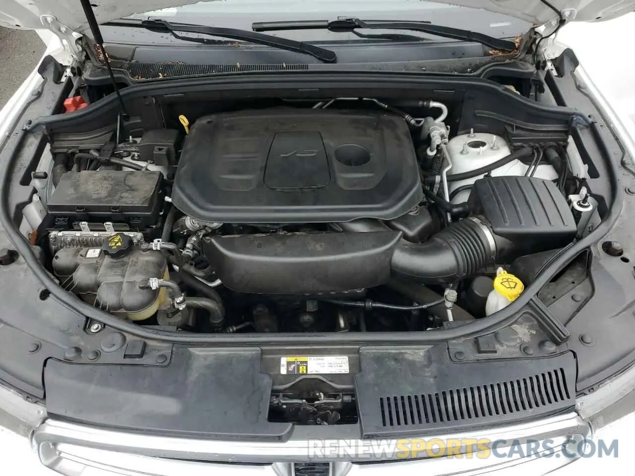 12 Photograph of a damaged car 1C4RDJEG0KC764357 DODGE DURANGO 2019
