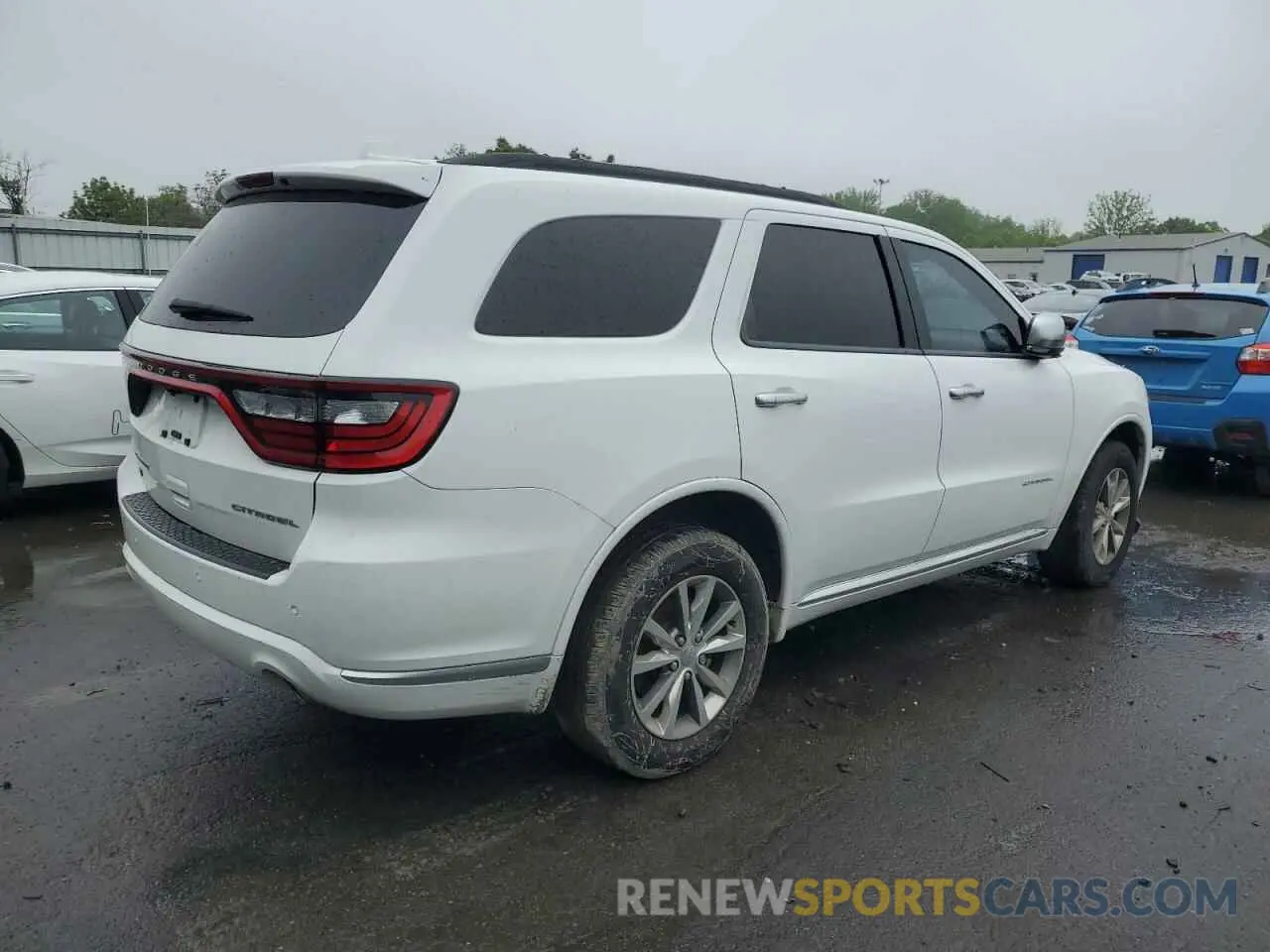 3 Photograph of a damaged car 1C4RDJEG0KC764357 DODGE DURANGO 2019