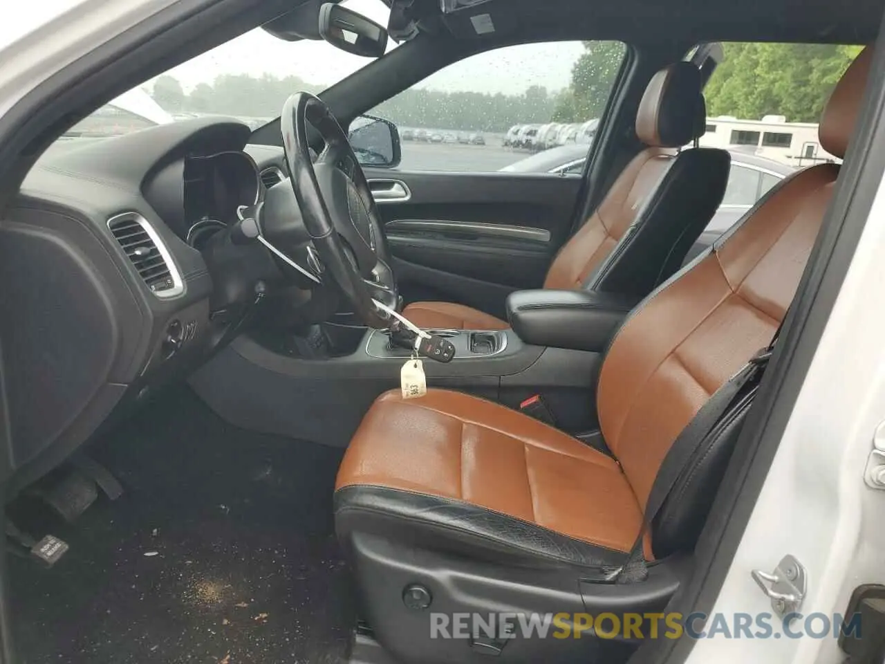 7 Photograph of a damaged car 1C4RDJEG0KC764357 DODGE DURANGO 2019