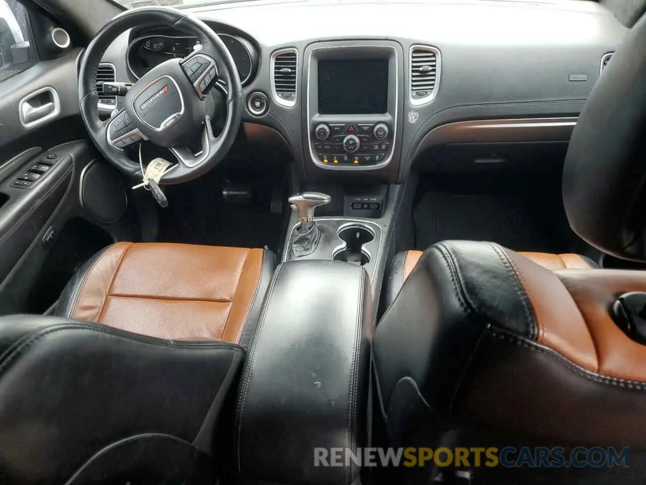 8 Photograph of a damaged car 1C4RDJEG0KC764357 DODGE DURANGO 2019