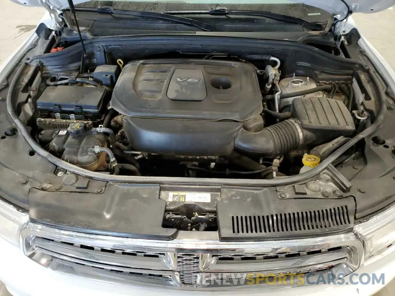 12 Photograph of a damaged car 1C4RDJEG3KC626604 DODGE DURANGO 2019