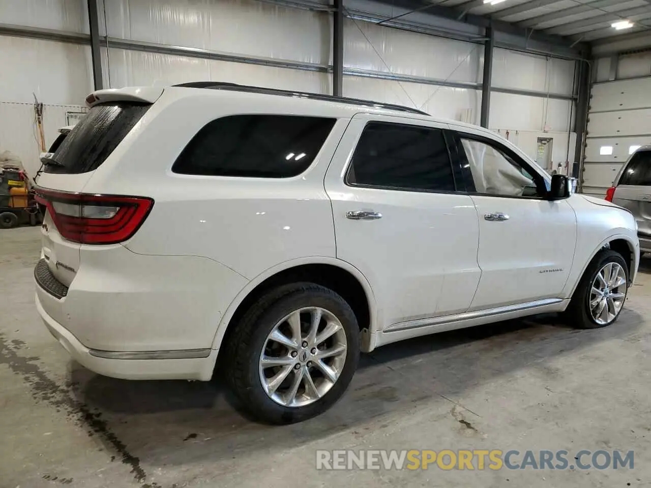 3 Photograph of a damaged car 1C4RDJEG3KC626604 DODGE DURANGO 2019