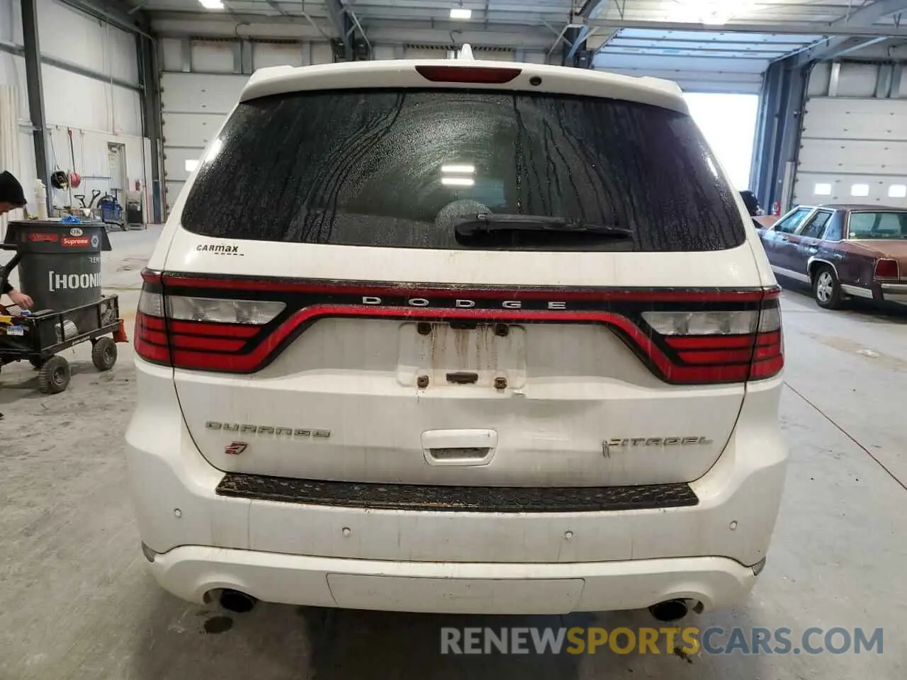6 Photograph of a damaged car 1C4RDJEG3KC626604 DODGE DURANGO 2019