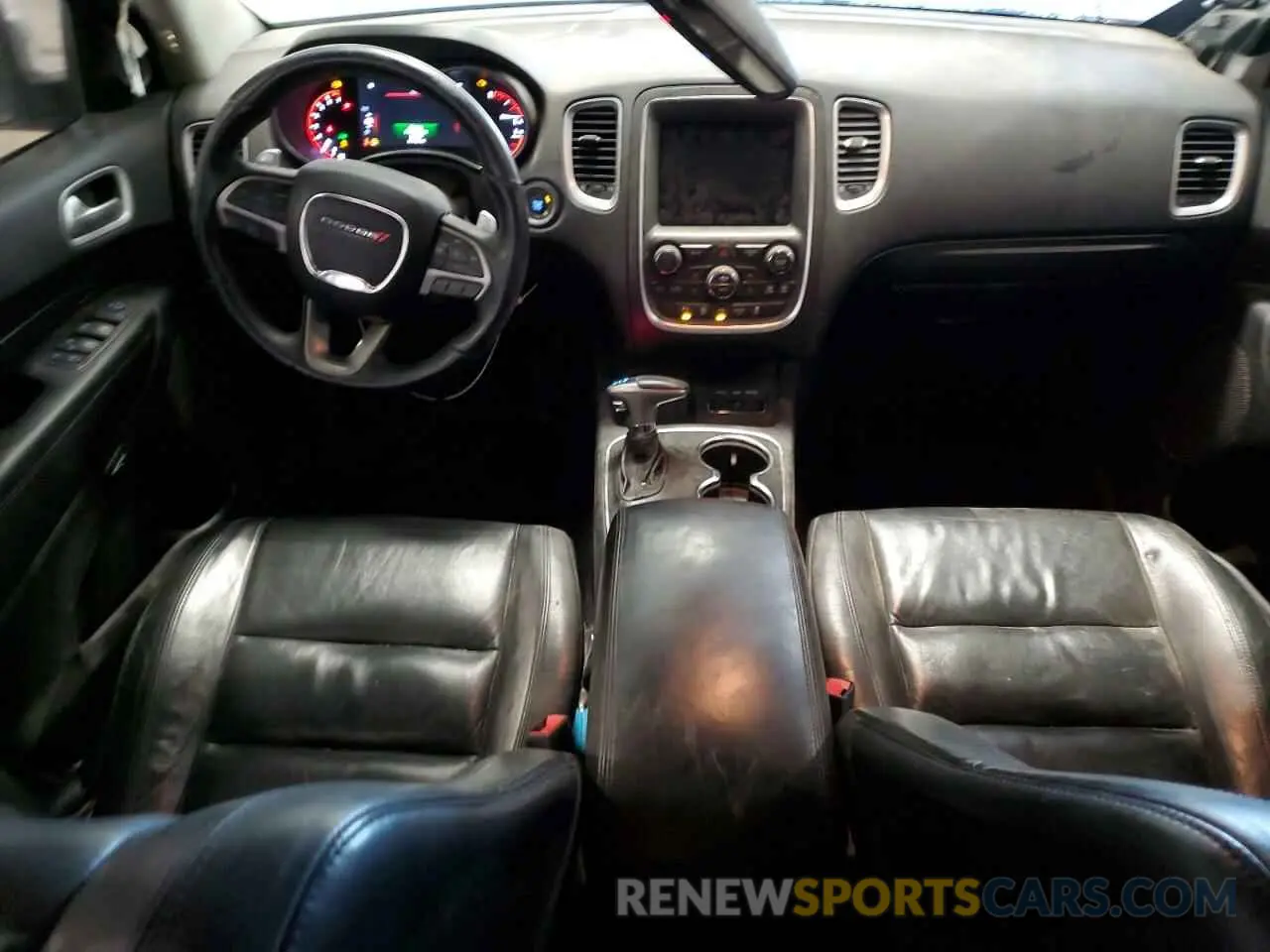 8 Photograph of a damaged car 1C4RDJEG3KC626604 DODGE DURANGO 2019