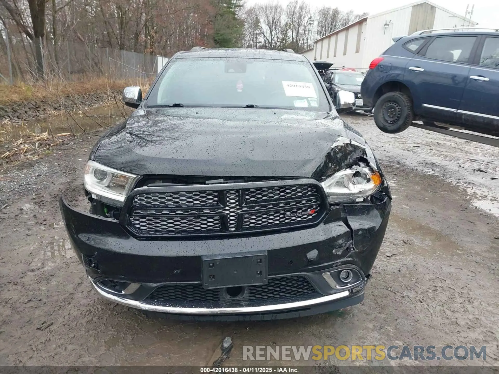 12 Photograph of a damaged car 1C4RDJEG4KC836693 DODGE DURANGO 2019