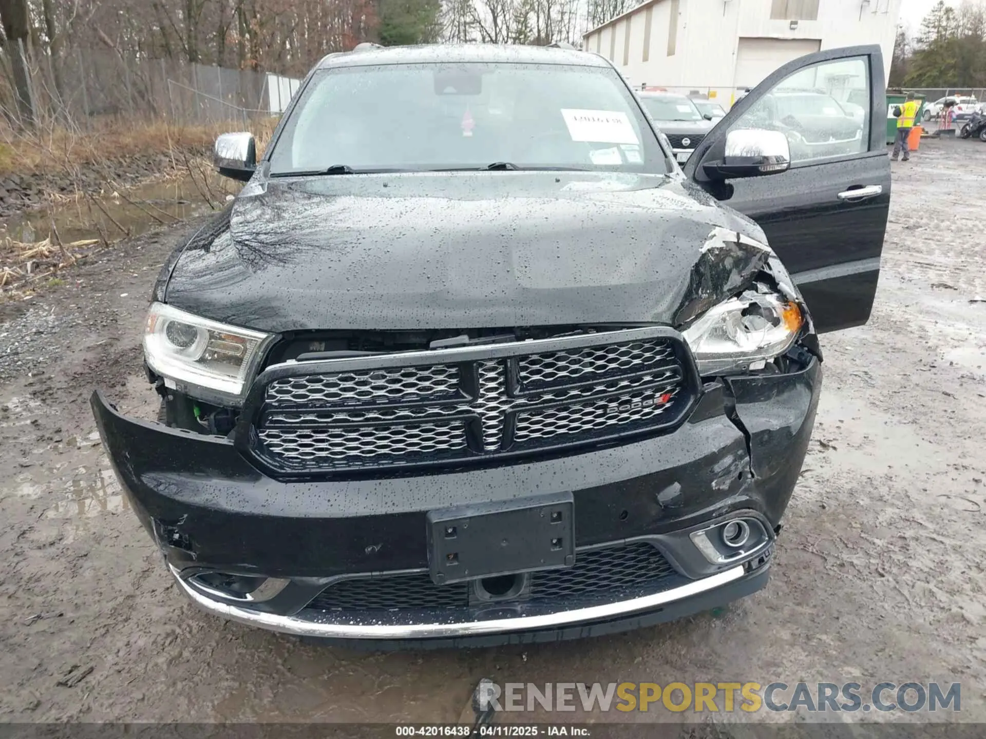 6 Photograph of a damaged car 1C4RDJEG4KC836693 DODGE DURANGO 2019