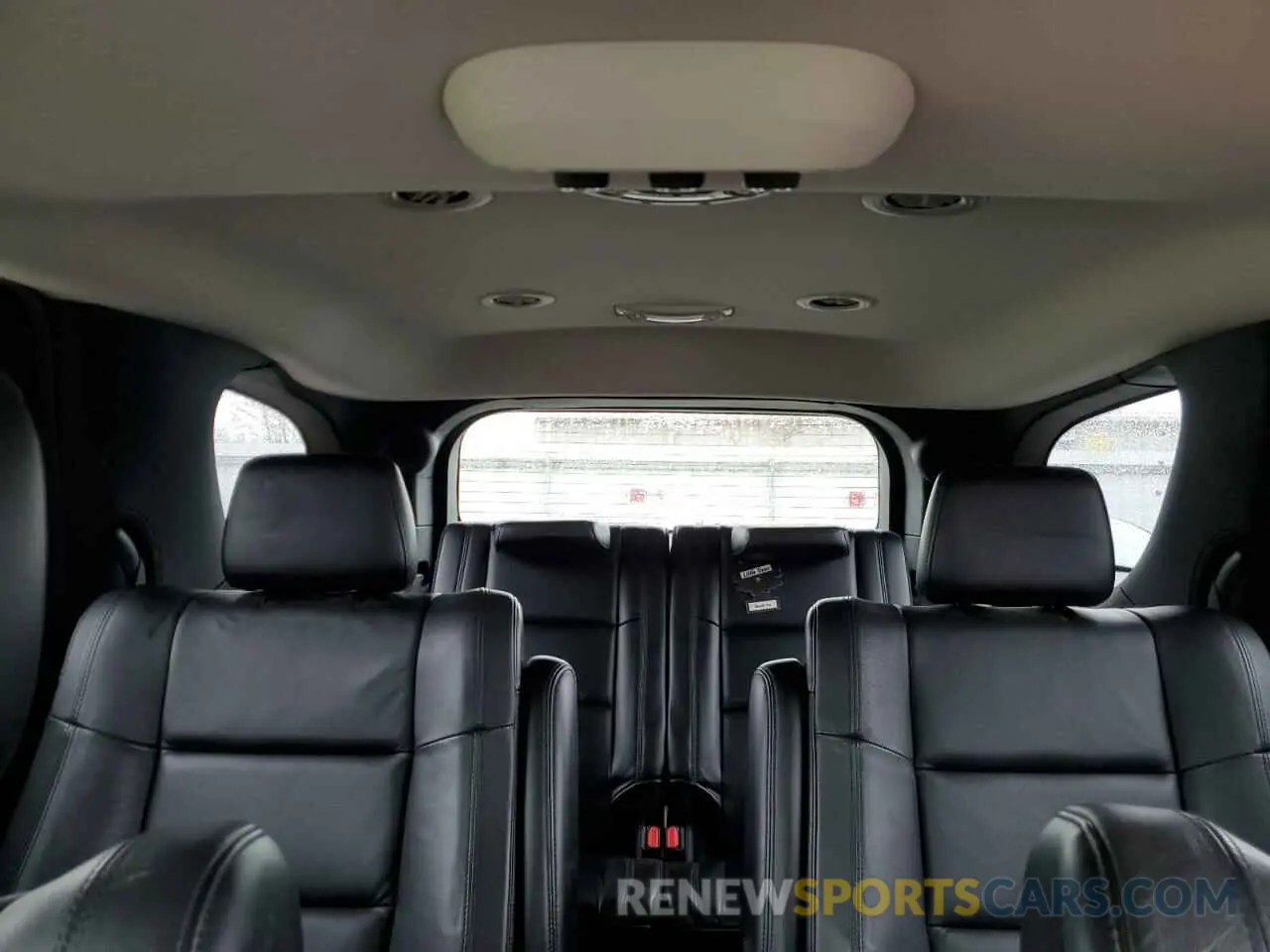 10 Photograph of a damaged car 1C4RDJEG7KC798585 DODGE DURANGO 2019