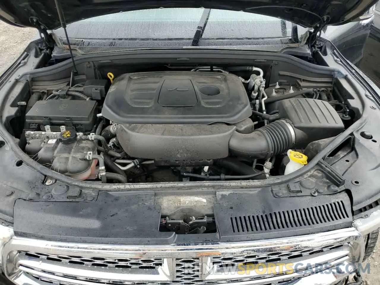 12 Photograph of a damaged car 1C4RDJEG7KC798585 DODGE DURANGO 2019