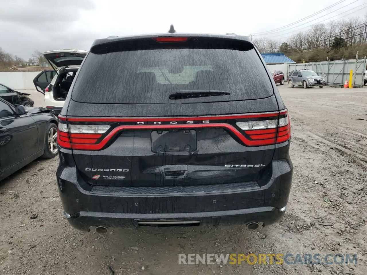 6 Photograph of a damaged car 1C4RDJEG7KC798585 DODGE DURANGO 2019