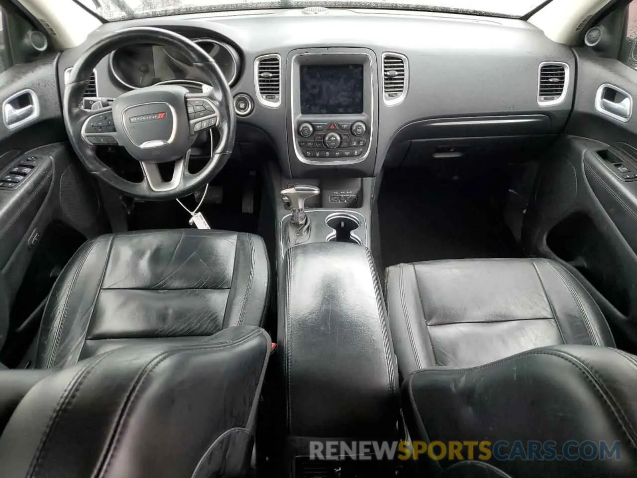 8 Photograph of a damaged car 1C4RDJEG7KC798585 DODGE DURANGO 2019