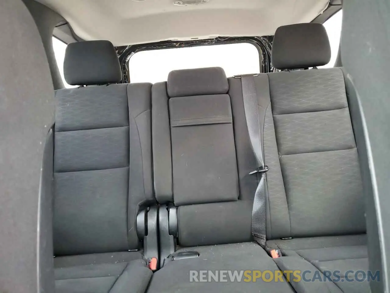 10 Photograph of a damaged car 1C4RDJFG3KC756445 DODGE DURANGO 2019