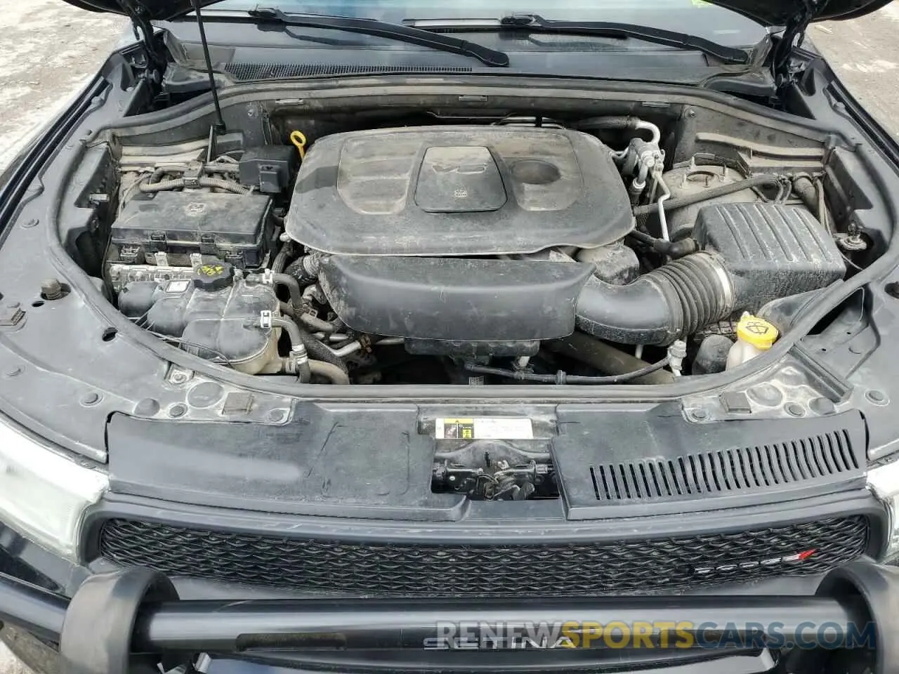 12 Photograph of a damaged car 1C4RDJFG3KC756445 DODGE DURANGO 2019