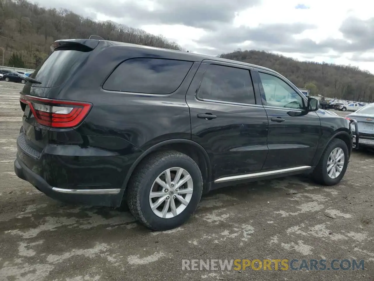 3 Photograph of a damaged car 1C4RDJFG3KC756445 DODGE DURANGO 2019