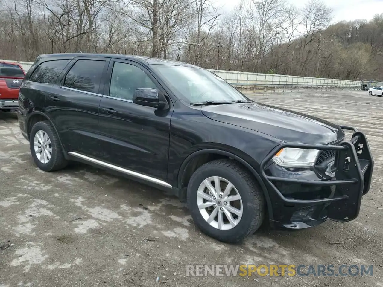 4 Photograph of a damaged car 1C4RDJFG3KC756445 DODGE DURANGO 2019