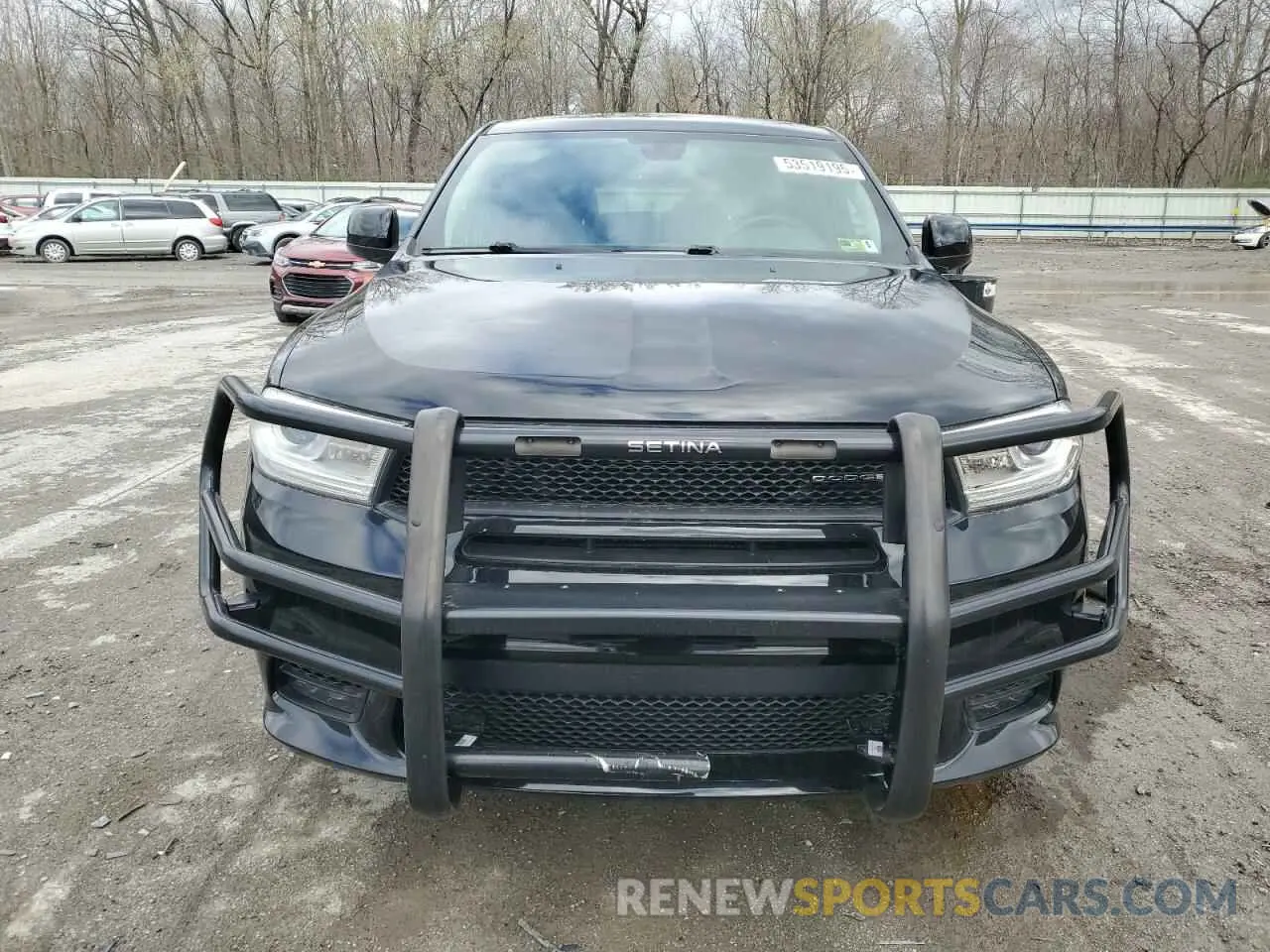 5 Photograph of a damaged car 1C4RDJFG3KC756445 DODGE DURANGO 2019
