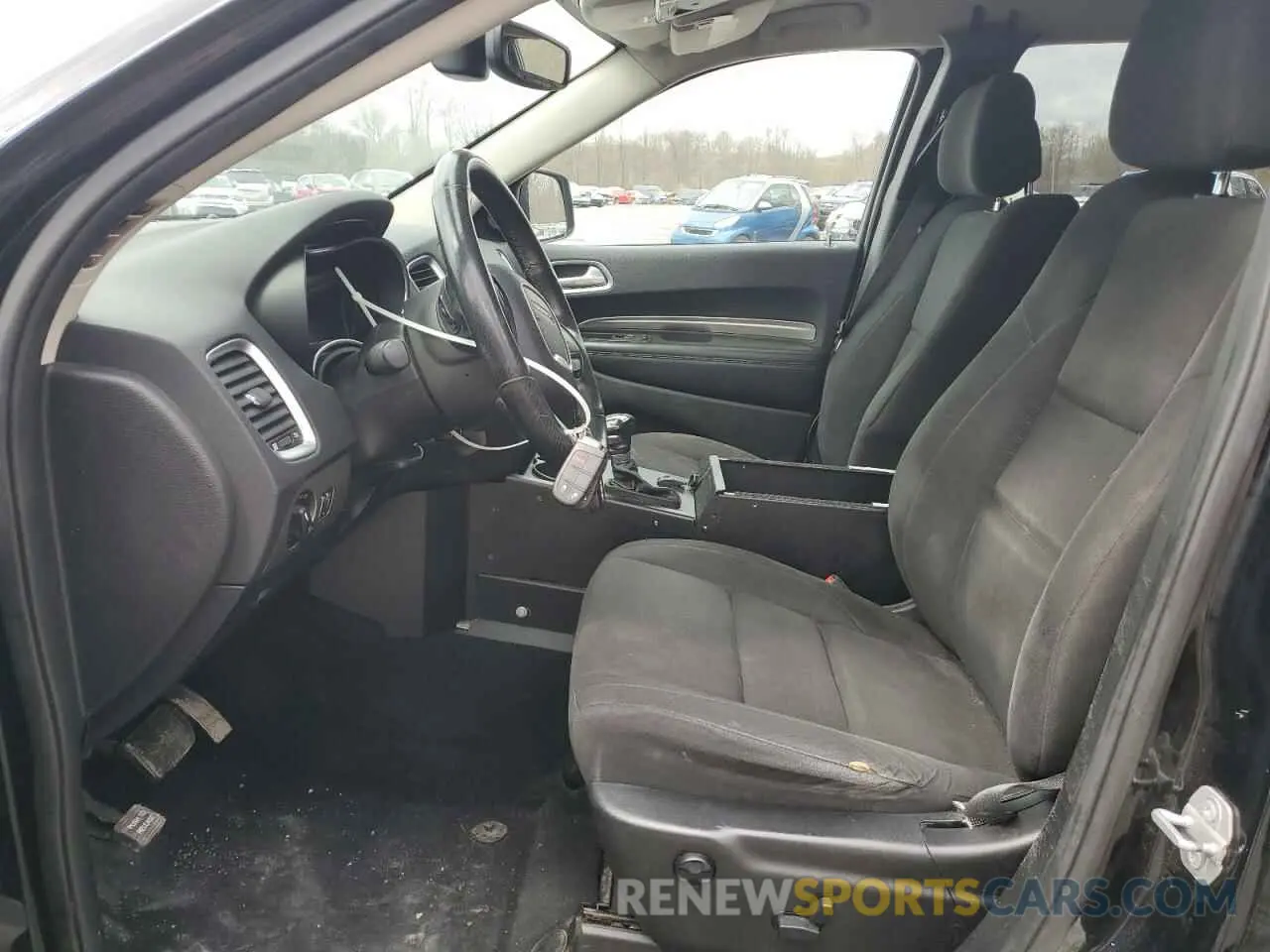 7 Photograph of a damaged car 1C4RDJFG3KC756445 DODGE DURANGO 2019