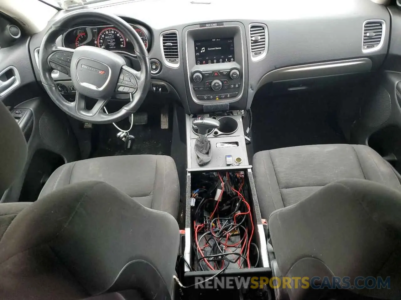 8 Photograph of a damaged car 1C4RDJFG3KC756445 DODGE DURANGO 2019