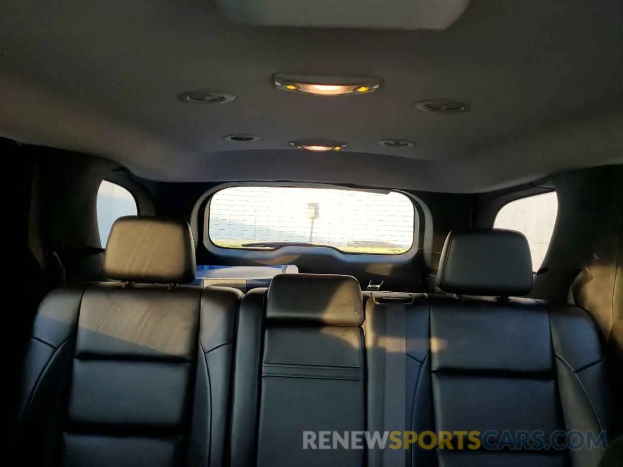 10 Photograph of a damaged car 1C4RDJFG6KC771408 DODGE DURANGO 2019